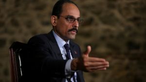 Καλίν: «Υπερβολική» η ελληνική αντίδραση για το Oruc Reis – Υπάρχουν «ζητήματα»