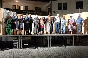 Θερμή υποδοχή για την ποντιακή κωμωδία των "Αργοναυτών" στο Μεσαίο Θεσσαλονίκης