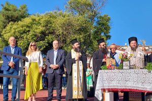 Αγιασμός στις σχολικές μονάδες