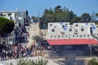 Ο θάνατος 55χρονου Ιρακινού πυροδότησε εκρήξεις βίας στη Μόρια