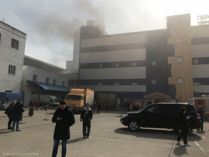 Μόσχα: Ενας νεκρός από πυρκαγιά σε εμπορικό κέντρο