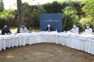 Κοινό μήνυμα υπέρ του εμβολιασμού των πολιτών από τη διοίκηση και την αντιπολίτευση της Περιφέρειας Κεντρικής Μακεδονίας
