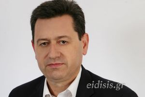 Ο Δημήτρης Μπαβέλης ευχαριστεί και συγχαίρει τον Γιάννη Αλίρη