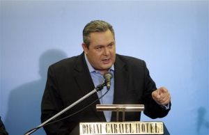 Καμμένος: Ο Μεϊμαράκης λέει ψέματα για την υπόθεση των υποβρυχίων