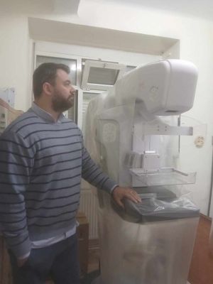 Μπαίνει μπροστά η λειτουργία του ψηφιακού μαστογράφου στο Κιλκίς