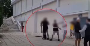 Ωραιόκαστρο: Βίντεο ντοκουμέντο από την άγρια συμπλοκή μεταξύ ανηλίκων