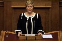 Κόλλια-Τσαρουχά: Ζητά ενισχυμένες αρμοδιότητες στο υπουργείο Μακεδονίας-Θράκης