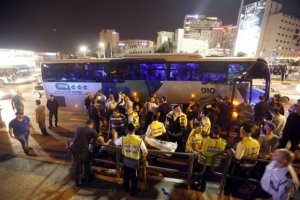 Tραυματίες στην Ιερουσαλήμ από επίθεση Παλαιστίνιου σε λεωφορείο