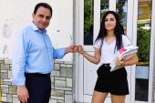 Δήλωση του Υφυπουργού Γιώργου Γεωργαντά για τη συνάντησή του με τη μαθήτρια Ευτυχία Δανίδου