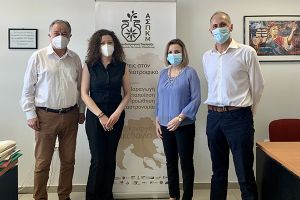 Μνημόνιο συνεργασίας της Αγροδιατροφικής Σύμπραξης με το Διεθνές Πανεπιστήμιο της Ελλάδος