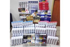 Από το Αστυνομικό Τμήμα Παιονίας συνελήφθη ένα άτομο για λαθραία καπνικά προϊόντα