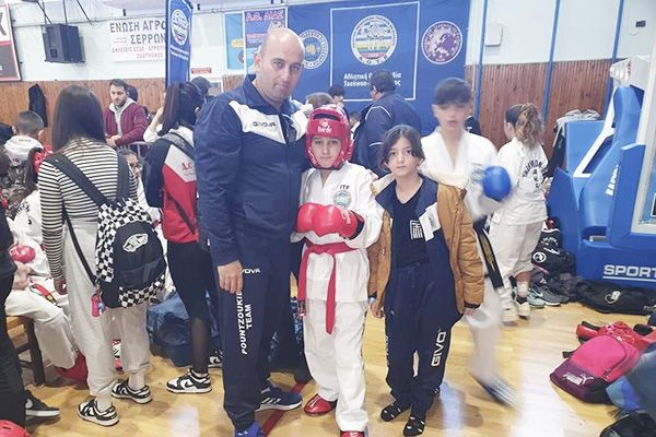 Ο Άθλος Κιλκίς στο πανελλήνιο πρωτάθλημα Taekwondo I.T.F. στις Σέρρες