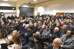 Μεγάλη συγκέντρωση ΝΟΔΕ Κιλκίς για στήριξη του Δημήτρη Κυριακίδη για δήμαρχο Κιλκίς