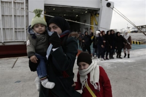 Διυπουργική σύσκεψη στο υπουργείο Ναυτιλίας για το προσφυγικό