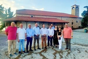 Στα σκαλιά της αδελφοποίησης οι Δήμοι Κιλκίς και Ακάμα Κύπρου