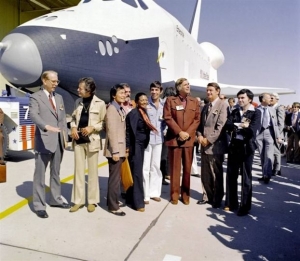 Η NASA αφιέρωσε ένα tweet στην μνήμη του Λέοναρντ Νιμόι