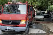 Θεσσαλονίκη: Φωτιά ξέσπασε σε ταβέρνα στη Χαριλάου (ΦΩΤΟ)