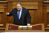 Ευ. Βενιζέλος: Δεν υπάρχουν προϋποθέσεις εθνικής υπέρβασης με μια τέτοια κυβέρνηση