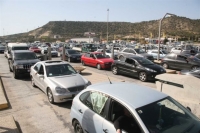 Με άστατο καιρό η επιστροφή των πρώτων εκδρομέων του Πάσχα