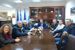 Συνάντηση της ΕΛΜΕ Κιλκίς με τον Δήμαρχο Παιονίας Κώστα Σιωνίδη