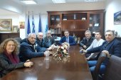 Συνάντηση της ΕΛΜΕ Κιλκίς με τον Δήμαρχο Παιονίας Κώστα Σιωνίδη