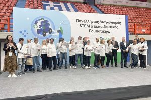 Οι ROBOTIKKΣ του Κιλκίς κέρδισαν το Βραβείο Μακέτας σε διαγωνισμό ρομποτικής στη Λάρισα