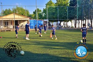 Πρόγραμμα τεχνικής και δύναμης στον Αλέξανδρο Κιλκίς