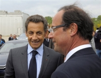 O Σαρκοζί επιτίθεται στον Ολάντ παρομοιάζοντάς τον με τον... Τσίπρα