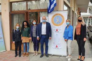 Αποθέματα αλληλεγγύης στην εθελοντική αιμοδοσία