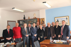 Πρωτοχρονιάτικες ευχές στο δήμαρχο Κιλκίς Δ. Σισμανίδη