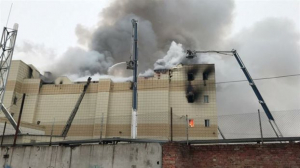 Ρωσία: Στους 53 οι νεκροί από την πυρκαγιά σε εμπορικό κέντρο [Βίντεο]