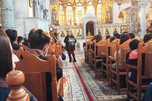 3ο Γυμνάσιο Κιλκίς: Επίσκεψη στον Ιερό Ναό Αγίου Δημητρίου στη Θεσσαλονίκη