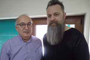 Με "Συμμετέχω" και Δημήτρη Αγαθόπουλο ο Θανάσης Ελευθερίου