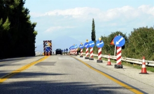 Ολιγόωρες κυκλοφοριακές ρυθμίσεις από Σελιανίτικα ως Ρίο