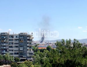Θεσσαλονίκη: Φωτιά σε ισόγειο κατάστημα στον Εύοσμο