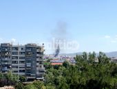Θεσσαλονίκη: Φωτιά σε ισόγειο κατάστημα στον Εύοσμο