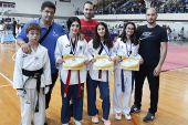 Στους αγώνες Taekwondo “Kim and Liu” η Τόλμη Κιλκίς