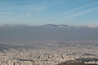 Ενοχλητική και τον εφετινό χειμώνα η αιθαλομίχλη στην Αθήνα