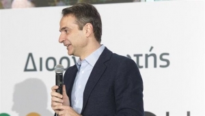 O Κυρ. Μητσοτάκης στην Ένωση γονέων Παιδιών Νοητικά Υστερούντων