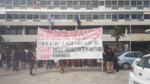 Θεσσαλονίκη – Συνεχής ενημέρωση: Νέα κινητοποίηση των φοιτητών κατά της ΟΠΠΙ (pics &amp; vid)