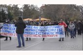 Πορεία στους δρόμους του Κιλκίς από αγανακτισμένους επαγγελματίες εστίασης