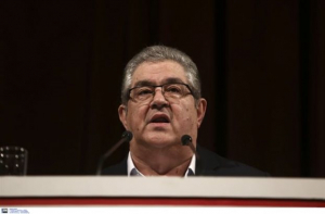 Κουτσούμπας: Στόχος η αναδιοργάνωση της ταξικής πάλης και ο κατώτατος μισθός στα 751 ευρώ