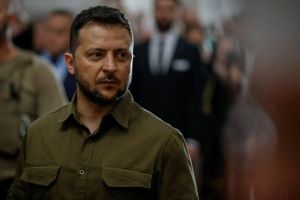 Ο Ζελένσκι καταγγέλλει την «εγκληματική επιθετικότητα» της Ρωσίας