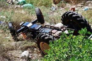 Τραγικός θάνατος 37χρονου στο Μυριόφυτο Κιλκίς που καταπλακώθηκε από το τρακτέρ του