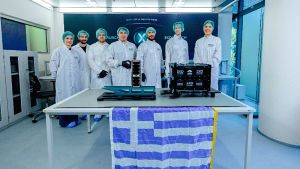 Θεσσαλονίκη: Ξεκίνησε η αντίστροφη μέτρηση για τον ελληνικό νανοδορυφόρο MICE-1