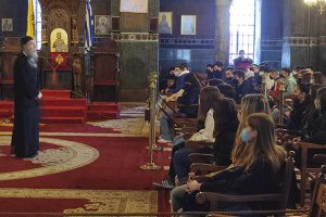 Επίσκεψη της Α’ Λυκείου του 2ου Πειραματικού ΓΕΛ Κιλκίς στον Ιερό Ναό της του Θεού Σοφίας στη Θεσσαλονίκη