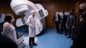 Θεσσαλονίκη: Το Νοσοκομείο Παπαγεωργίου επισκέφθηκε κλιμάκιο του CERN