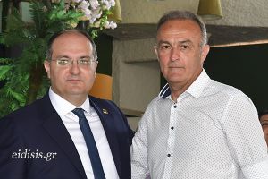 Ο Κώστας Παπακώστας στο ‘’Κιλκίς Μπροστά’’ με τον Δημήτρη Κυριακίδη