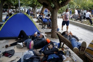 Στο Αττικό Άλσος κέντρο φιλοξενίας για μετανάστες