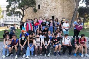 Εκπαιδευτική επίσκεψη στο Λευκό Πύργο του 1ου Γυμνασίου Κιλκίς
